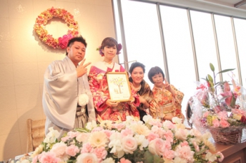 【Party Report】 2014.2.16 TAKURO san & MEGUMI san